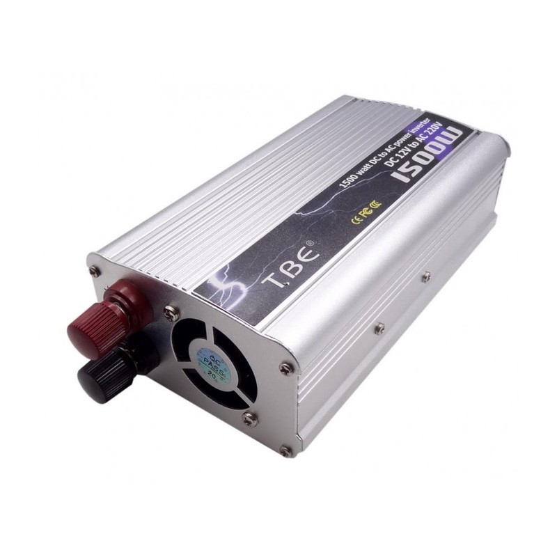 مبدل برق خودرو TBE مدل 12V-TO-220V-1500W