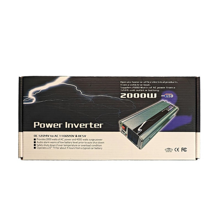 اینورتر شبه سینوسی مدل sh2000w ظرفیت 2000 وات