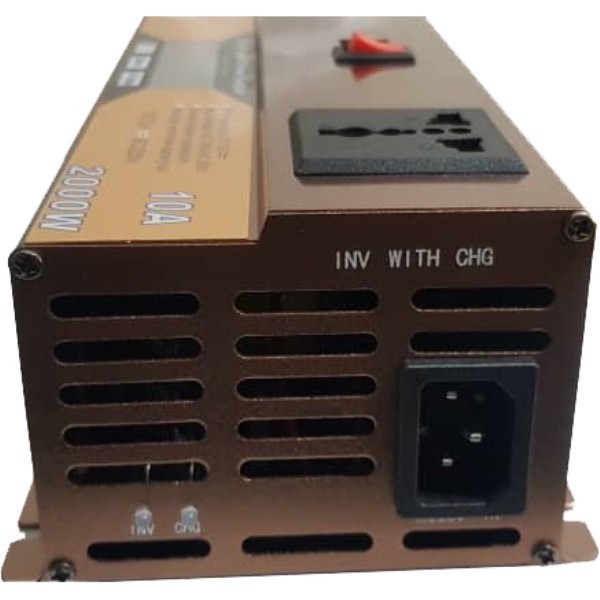 اینورتر شارژر ویلیون مدل WE-2000C10AMP ظرفیت 2000 وات