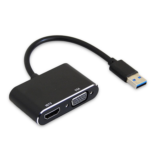 تبدیل USB 3.0 به HDMI کی نت مدل K-COUA30HV