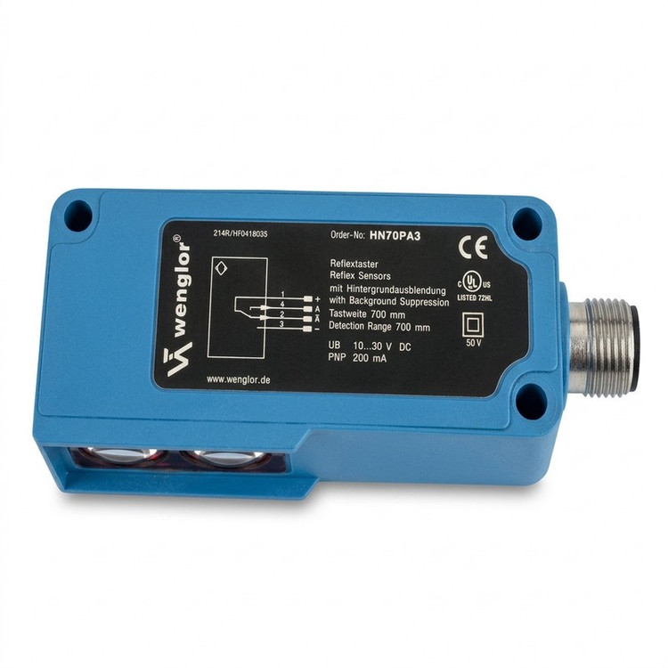 سنسور فتوالکتریک وینگلور مدل HN70PA3