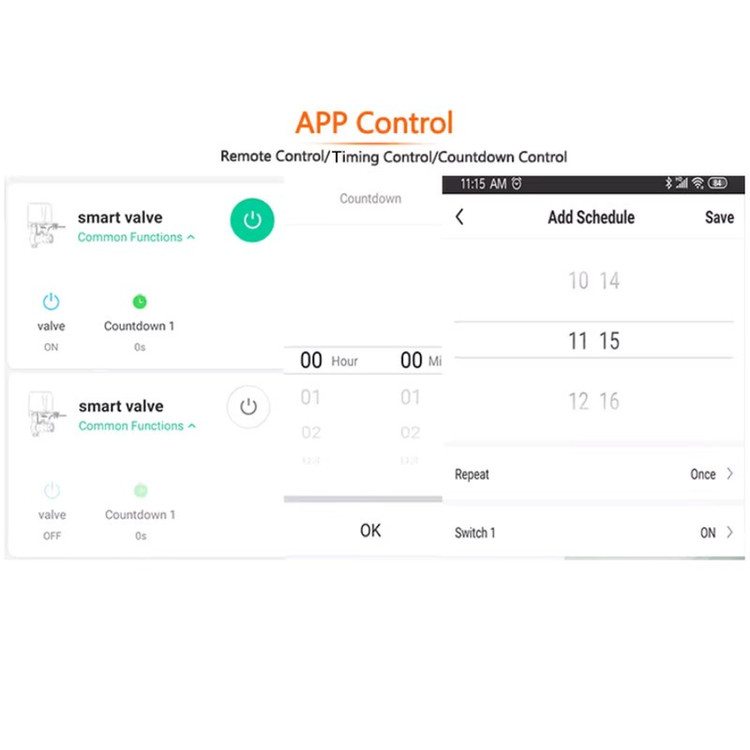 شیربرقی هوشمند مدل BLE & WIFI
