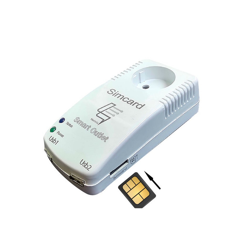 پریز هوشمند سیم کارتی مدل Bs-15