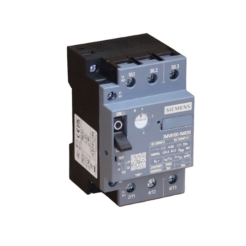 کلید حرارتی زیمنس مدل 3MV8100-1MK00