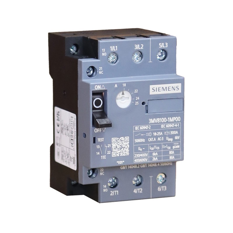 کلید حرارتی زیمنس مدل 3MV8100-1MP00