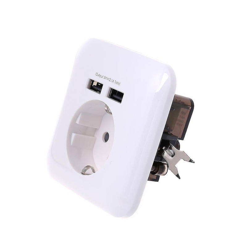 پریز برق مدل شارژر دار USB تارا مجموعه 4 عددی