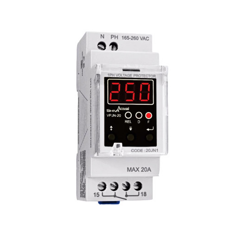محافظ ولتاژ شیوا امواج مدل VPJN-20