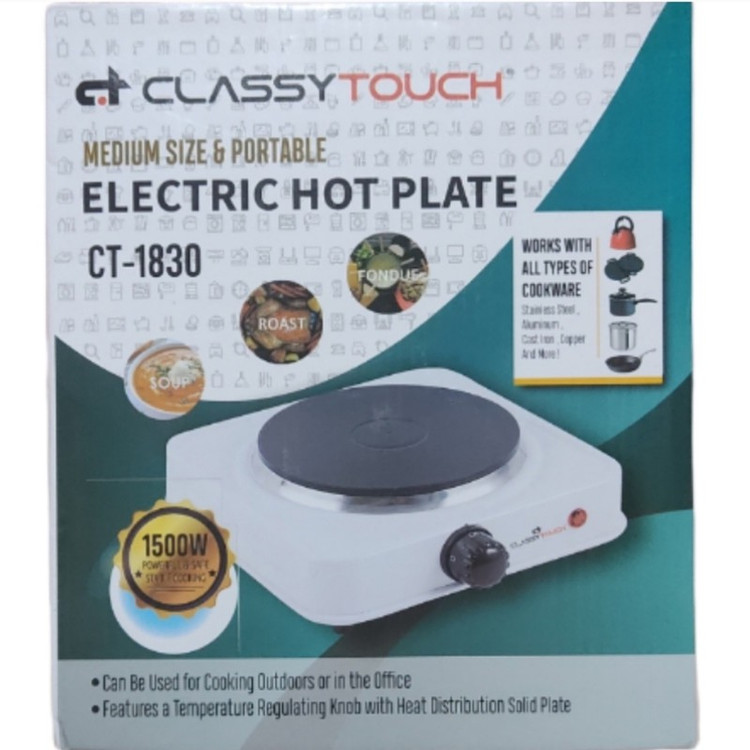 هیتر کلاسی تاچ مدل CT-1830