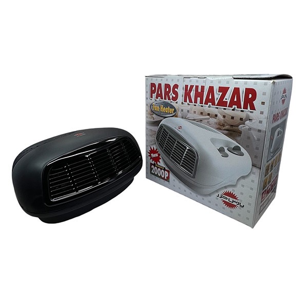 بخاری برقی پارس خزر مدل FH2000P بسته 2 عددی