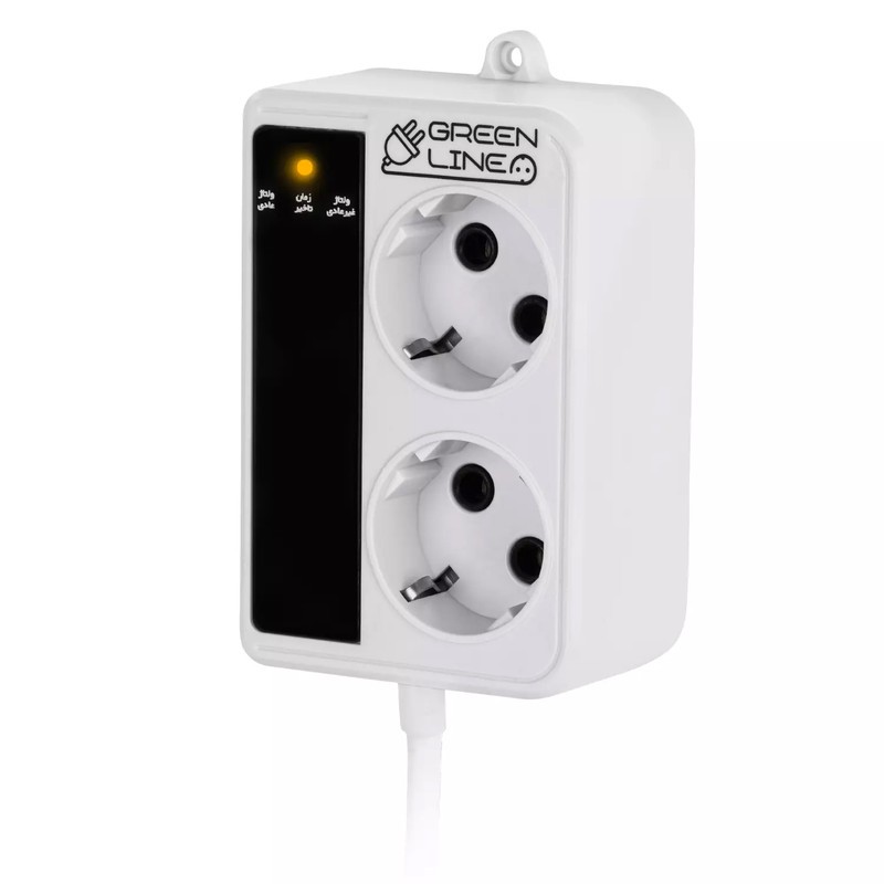 محافظ ولتاژ گرین لاین مدل GLP162W-5m