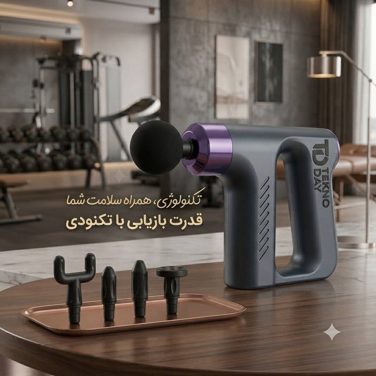 ماساژور برقی تکنودی مدل TD3210