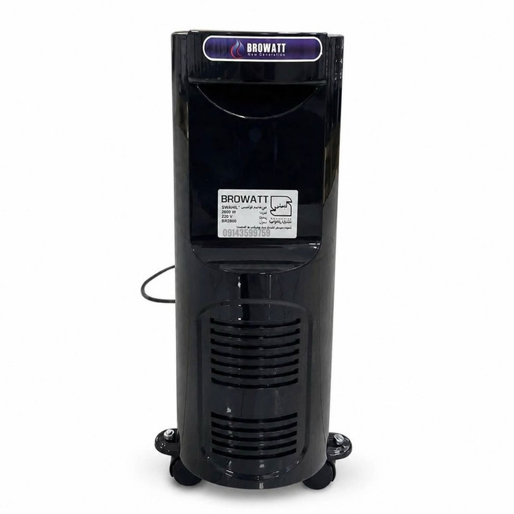 بخاری برقی فن دار بروات مدل BR-2600