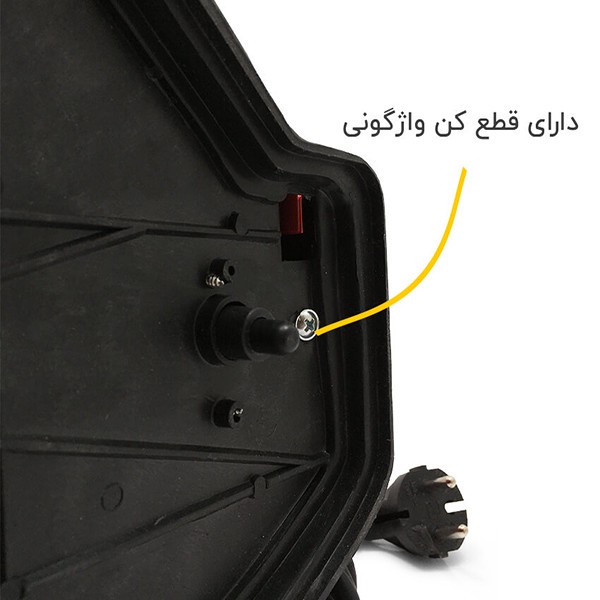 بخاری برقی ابر استاره مدل بدون فن