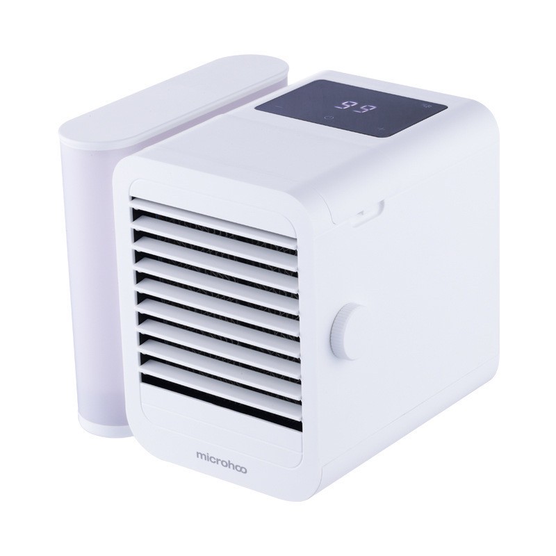 مینی کولر رومیزی مدل Microhoo Snowman Lite MH01RB