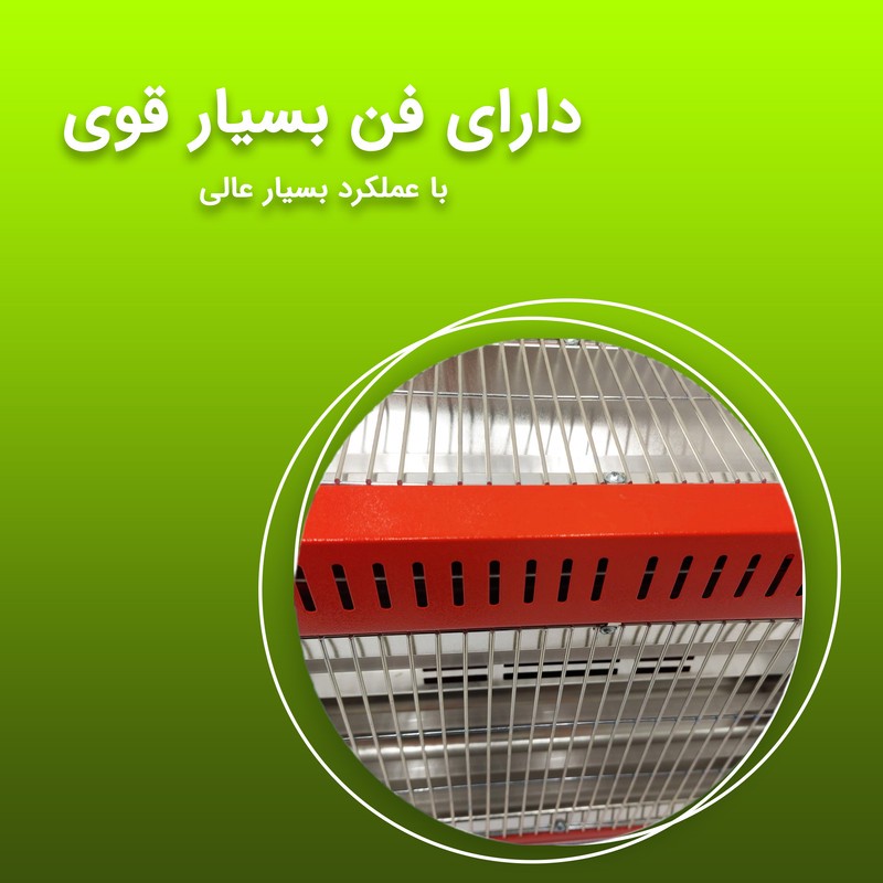 بخاری برقی راین مدل Ra-2800
