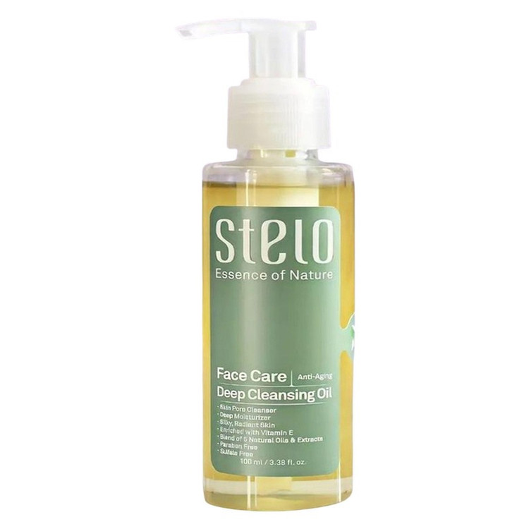 روغن پاککننده آرایش استلو مدل A-A حجم 100 میلیلیتر
