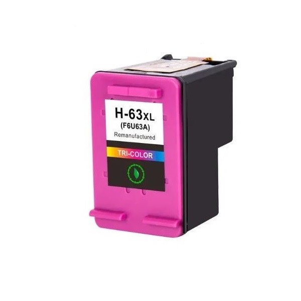 کارتریج پرینتر رنگی مدل HP-63XL