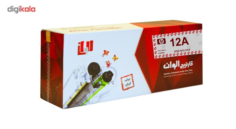 تونر الوان مدل 12A