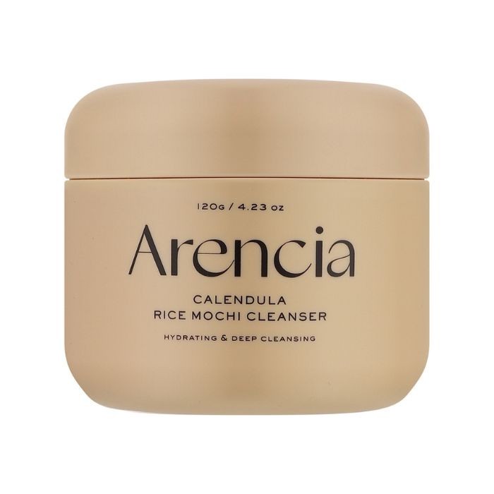 کرم پاککننده صورت آرنچیا مدل Calendula Rice مناسب برای پوست خشک وزن 120 گرم