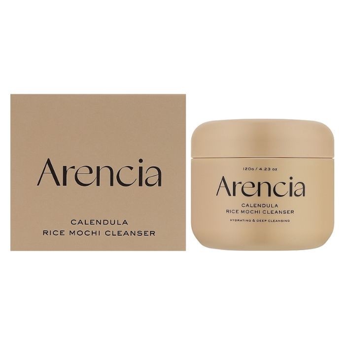 کرم پاککننده صورت آرنچیا مدل Calendula Rice مناسب برای پوست خشک وزن 120 گرم