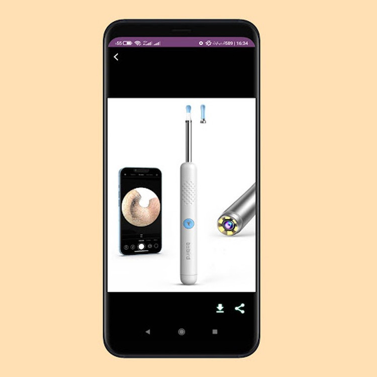 گوش پاک کن هوشمند شیائومی مدل Bebird R1