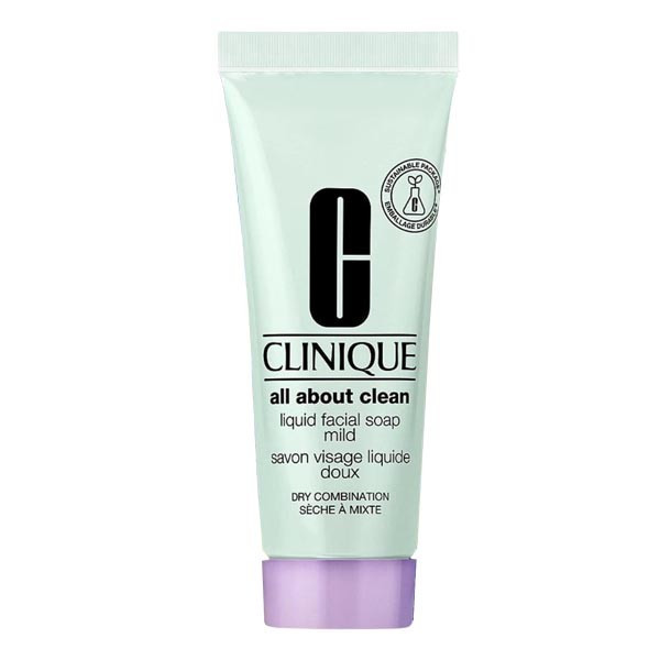 ژل شستشوی صورت کلینیک مدل All About Clean حجم 75 میلی لیتر