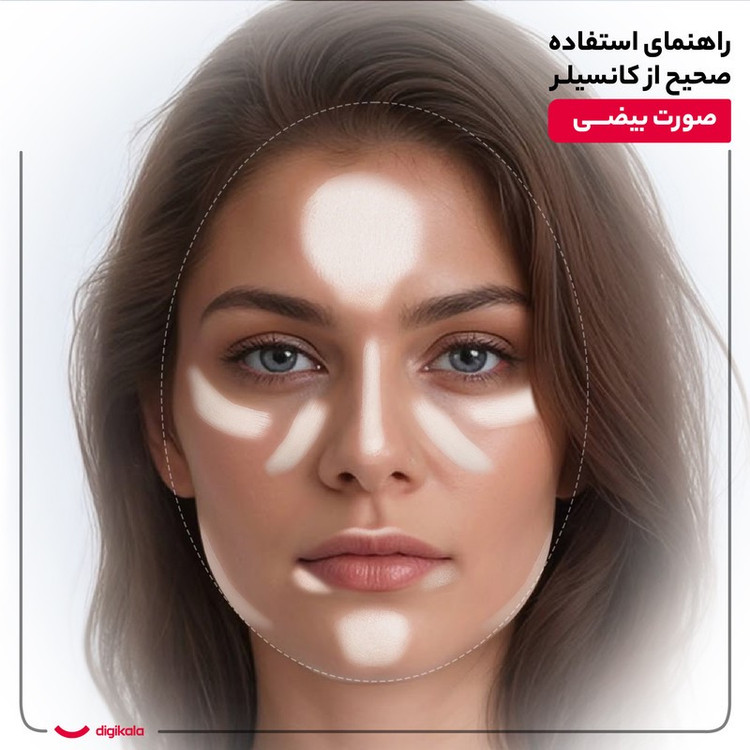 کانسیلر بلک نارس مدل CR شماره 01