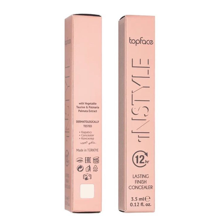 کانسیلر تاپ فیس مدل Lasting Finish سری Instyle شماره 004