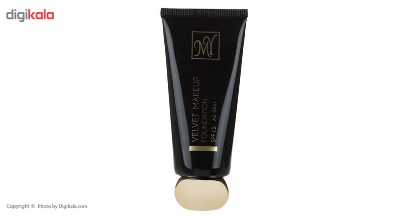کرم پودر مای سری Black Diamond مدل Velvet Makeup شماره 01