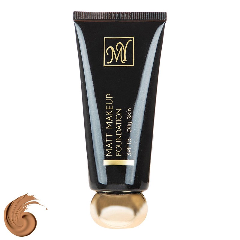 کرم پودر مای سری Black Diamond مدل Matt Makeup شماره 05