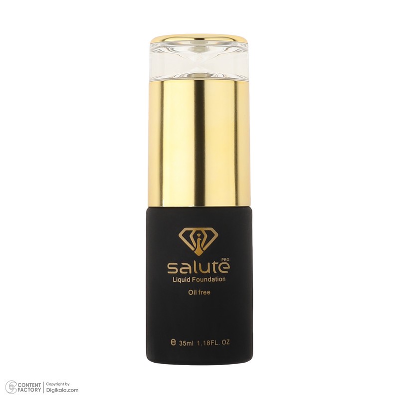 کرم پودر سالوته پرو مدل Oil Free شماره 508 حجم 35 میلی لیتر