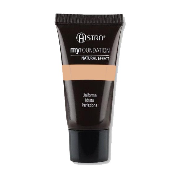 کرم پودر تیوپیSPF15 استرا مدل MY FOUNDATION شماره 02 برای انواع پوست حجم 30 میلیلیتر