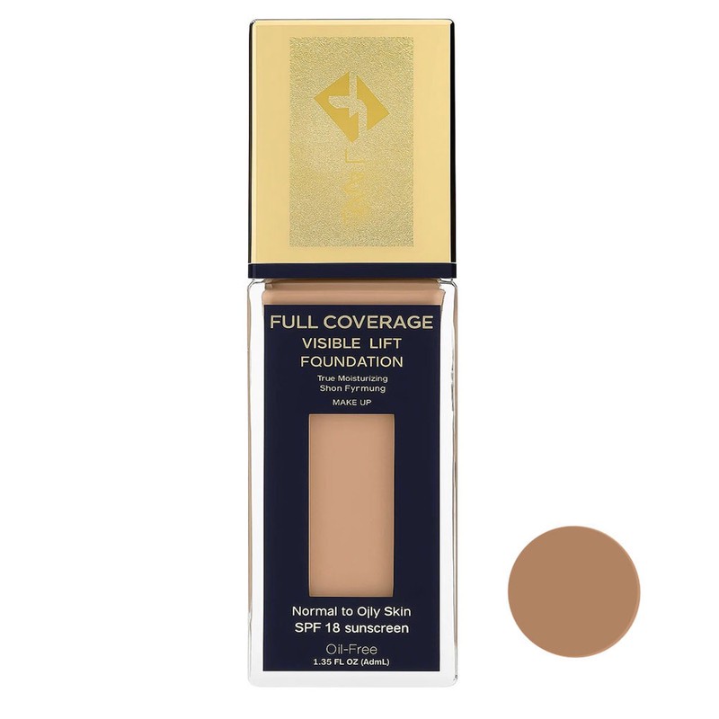 کرم پودر مایع spf18 ایفسن مدل Visible lift شماره EF15 مناسب برای انواع پوست حجم 40 میلیلیتر