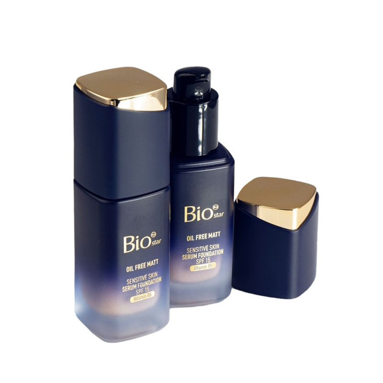 کرم پودر بیو استار مدل SERUM FOUNDATION شماره B504 حجم 50 میلی لیتر