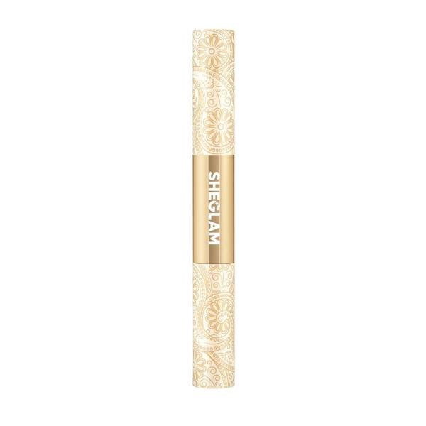 ریمل دو سر حجمدهنده، بلندکننده، حالتدهنده، جداکننده شیگلم مدل 24k Gold Multi Effect رنگ مشکی