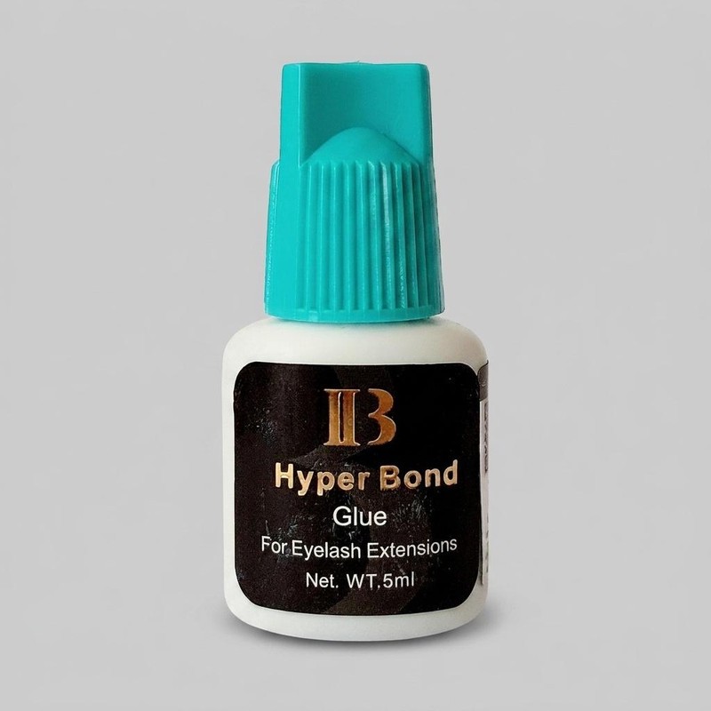 چسب مژه مصنوعی آی بی مدل Hyper bond حجم 5 میلی لیتر