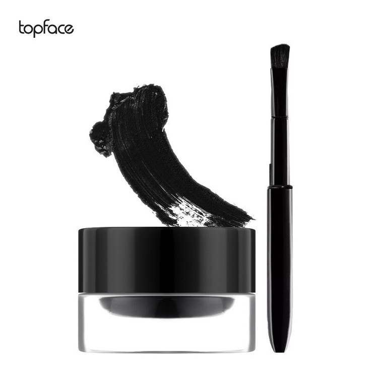 خط چشم تاپ فیس مدل Instyle Gel Eyeliner شماره 101