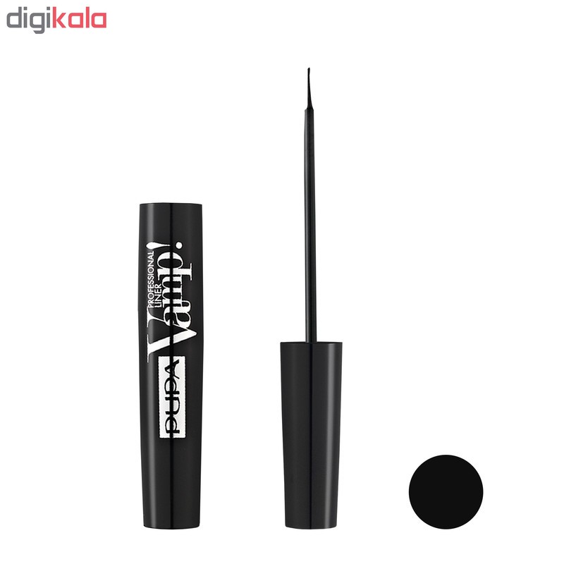 خط چشم پوپا مدل VAMP PROFESSIONAL LINER شماره 100