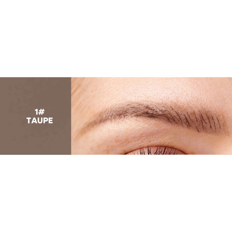 مداد ابرو شیگلم مدل BrowsOnDemand Taupe