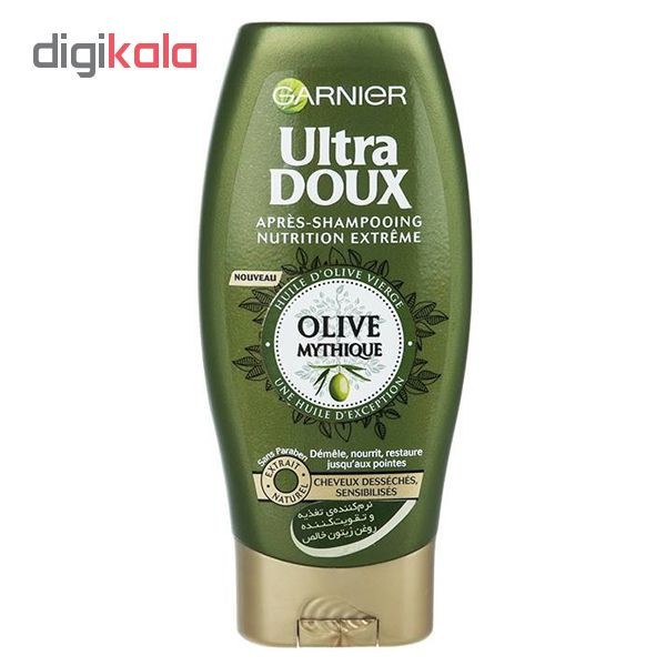 نرم کننده مو گارنیه مدل Ultra Doux حجم 200 میلی لیتر