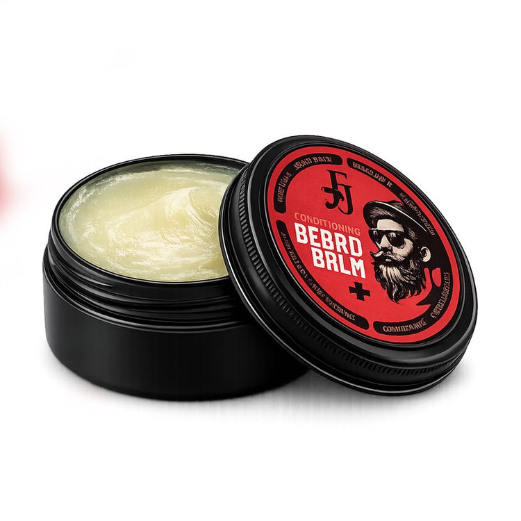کرم نرم کننده ریش و سبیل افجه مدل Balm03 مناسب برای انواع مو با حجم 50 میلیلیتر مجموعه 2 عددی