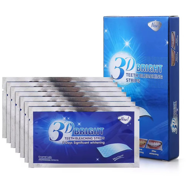 نوار سفید کننده دندان دوایت مدل 3 plus بسته 14 عددی