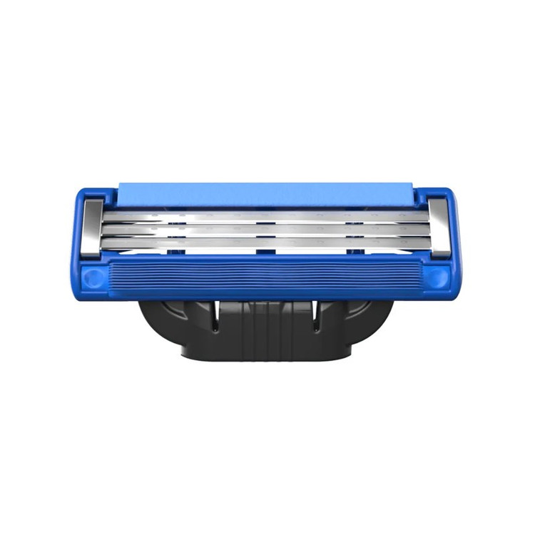 تیغ یدک ژیلت مدل Mach 3 Turbo بسته 4 عددی