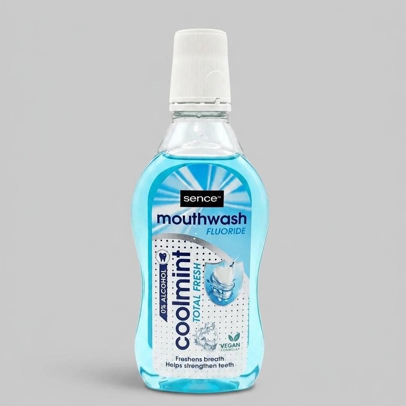 دهان شویه سنس مدل COOLMINT حجم 500 میلی لیتر