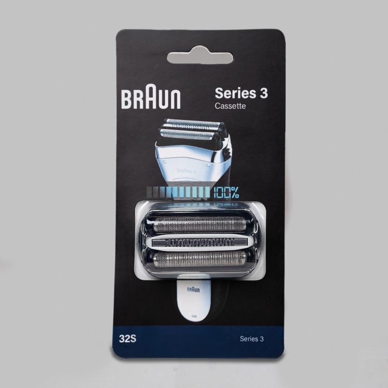 تیغ و شبکه براون مدل Series 3 کد 32S