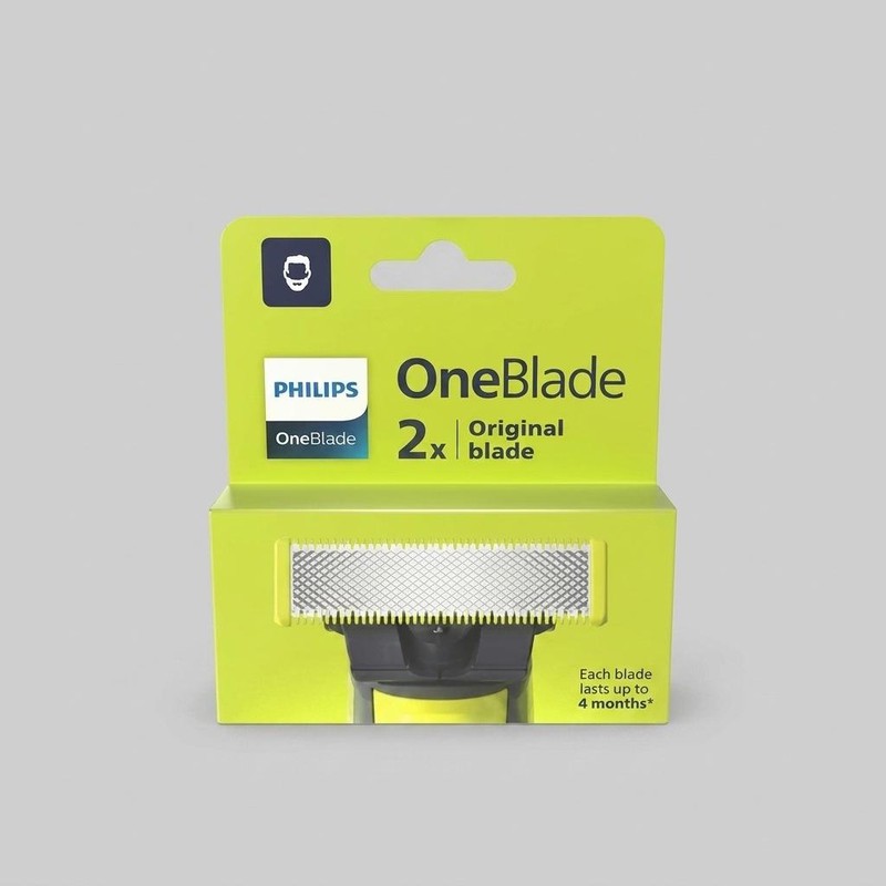 تیغ یدک فیلیپس مدل QP220 بسته 2 عددی