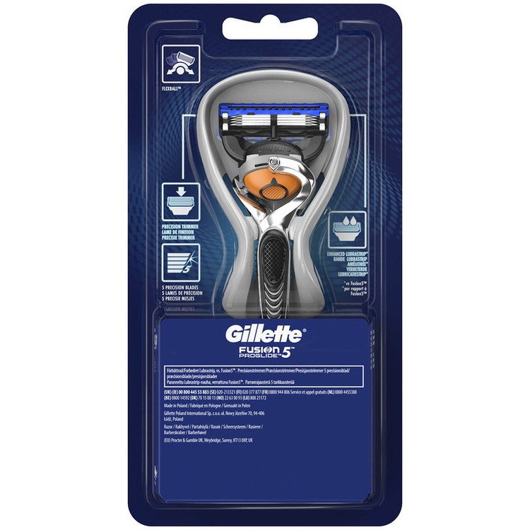 خود تراش ژیلت مدل Fusion Proglide 5