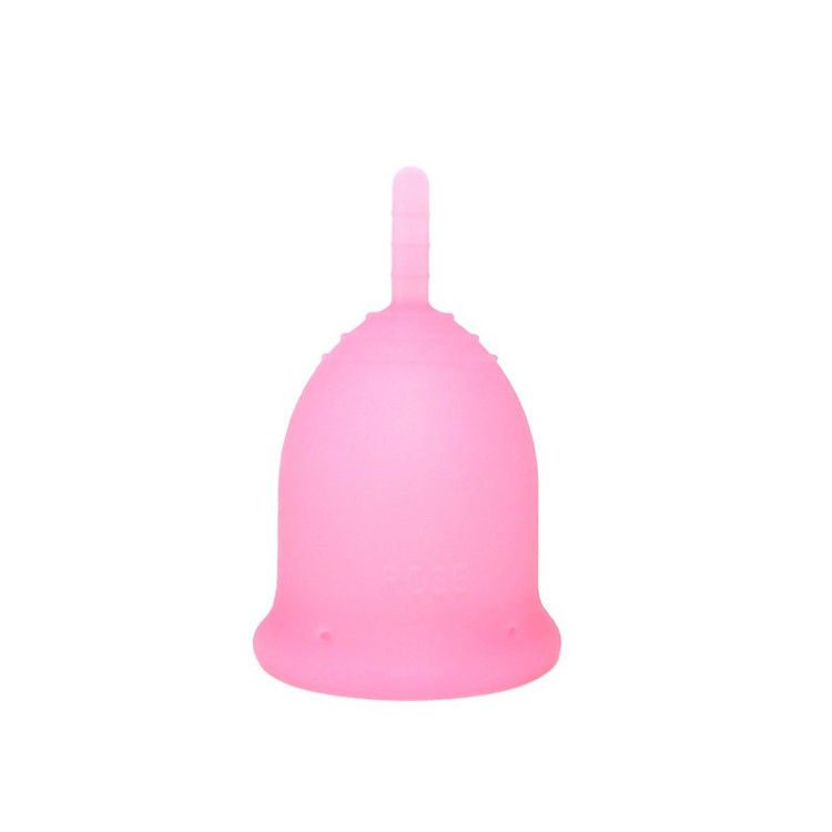 کاپ قاعدگی حورا مدل رز سایز 1 به همراه کاپ قاعدگی حورا مدل رز سایز 2