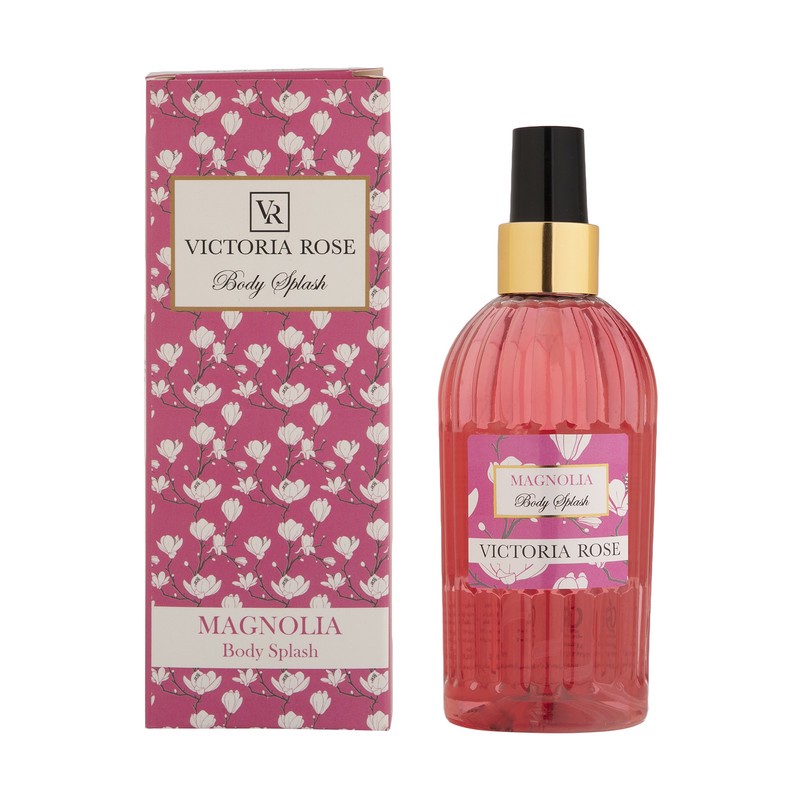 بادی اسپلش زنانه ویکتوریا رز مدل magnolia حجم 250 میلی لیتر