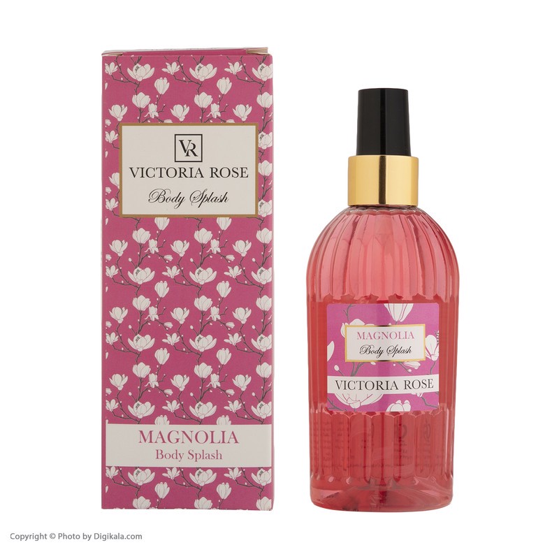 بادی اسپلش زنانه ویکتوریا رز مدل magnolia حجم 250 میلی لیتر